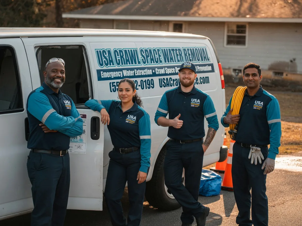 Crawl Space Water Removal company in Harrington, ME